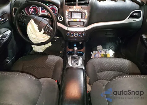 2017 Dodge Journey Sxt from USA, damaged, VIN 3C4PDDBG8HT578110